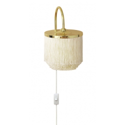 Warm Nordic Fringe Wall Lamp