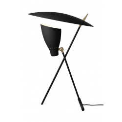 Warm Nordic Silhouette Table Lamp