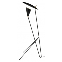 Warm Nordic Silhouette Floor Lamp