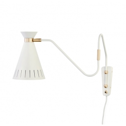 Warm Nordic Cone Wall Lamp