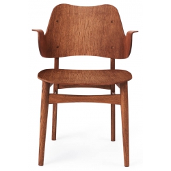 Warm Nordic Gesture Chair, Pure Wood