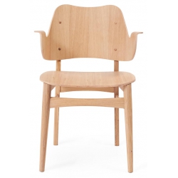 Warm Nordic Gesture Chair, Pure Wood