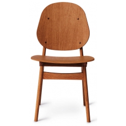 Warm Nordic Noble Chair, Pure Wood