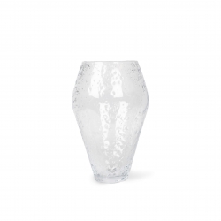 Ro Collection Crushed Glass Vase, Large