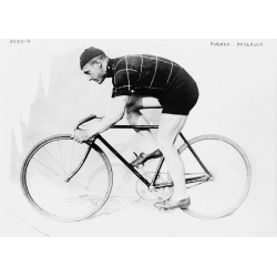 The Dybdahl Co. Man and Bicycle III