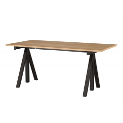 String Work Desk 160 - Black