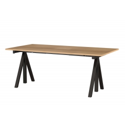 String Work Desk 180 - Black