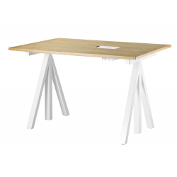 String  Height-adjustable Work Desk 120