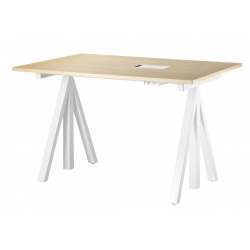 String  Height-adjustable Work Desk 120