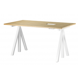 String  Height-adjustable Work Desk 140