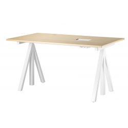 String  Height-adjustable Work Desk 140