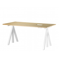 String  Height-adjustable Work Desk 160