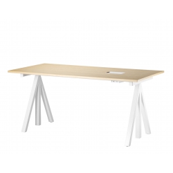 String  Height-adjustable Work Desk 160