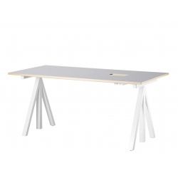 String  Height-adjustable Work Desk 160