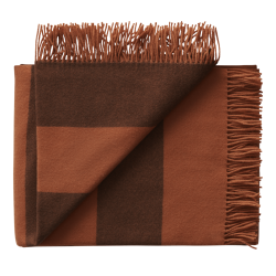 Silkeborg Uldspinderi The Sweater Polychrome Plaid Orange/Brown