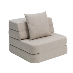 By KlipKlap KK 3 Fold Sofa Single Soft