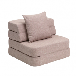 By KlipKlap KK 3 Fold Sofa Single Soft