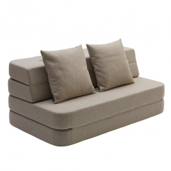 By KlipKlap KK 3 Fold Sofa XL Soft