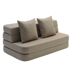 By KlipKlap KK 3 Fold Sofa XL Soft