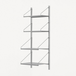 Frama Shelf Library Stainless Steel W40 Section