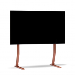 Pedestal Bendy Tall TV Stander