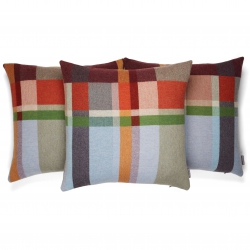 Wallace Sewell Feilden Cushion Blue