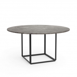 New Works Florence Dining Table Ø145 Marble