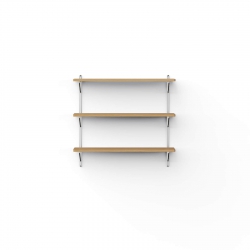 NINE Inline Floor Shelving