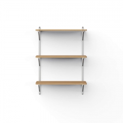NINE Inline Floor Shelving
