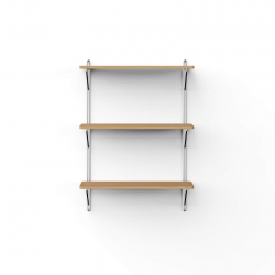 NINE Inline Floor Shelving