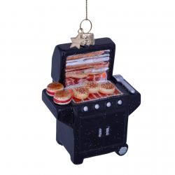 VONDELS Glaskugle BBQ Grill