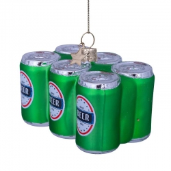VONDELS Glaskugle Øl 6-pack