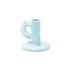 NIKO JUNE Studio Candlestick - Light Blue