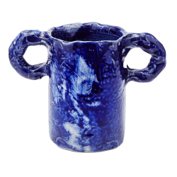 NIKO JUNE Studio Vase - Dark Blue