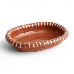 HAY Barro Oval Dish Small