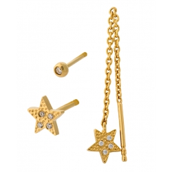 Pernille Corydon Sparkling Star Earring box
