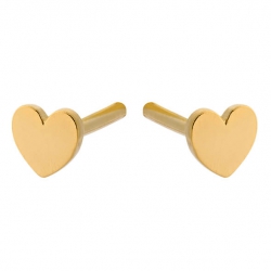 Pernille Corydon Mini Heart Earsticks