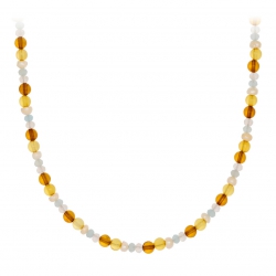 Pernille Corydon Amber Glow Necklace