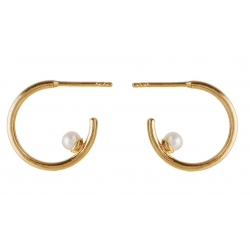 Pernille Corydon Pearl Globe Earring