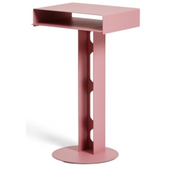 Pedestal Sidekick Table