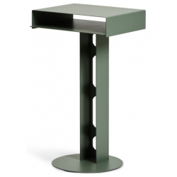 Pedestal Sidekick Table