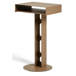 Pedestal Sidekick Table