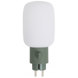 Pedestal Plug-In Lamp