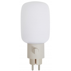 Pedestal Plug-In Lamp