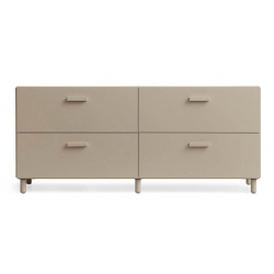 String Relief Chest Of Drawers, Low