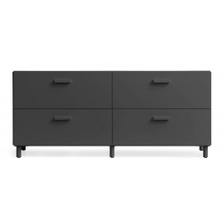 String Relief Chest Of Drawers, Low