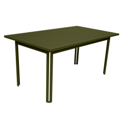 Fermob Costa Table · 80 x 80 · Anthracite