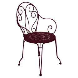 Fermob Montmartre Armchair · Honey