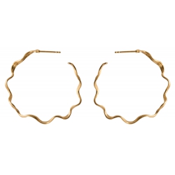 Pernille Corydon Large Hellir Hoops