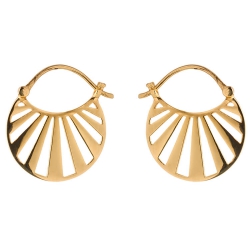 Pernille Corydon Small Misty Light Earrings